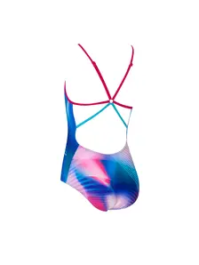 Display front view 3 of Product detail - Junior Girls Flashdrive Starback Swimsuit FLDR