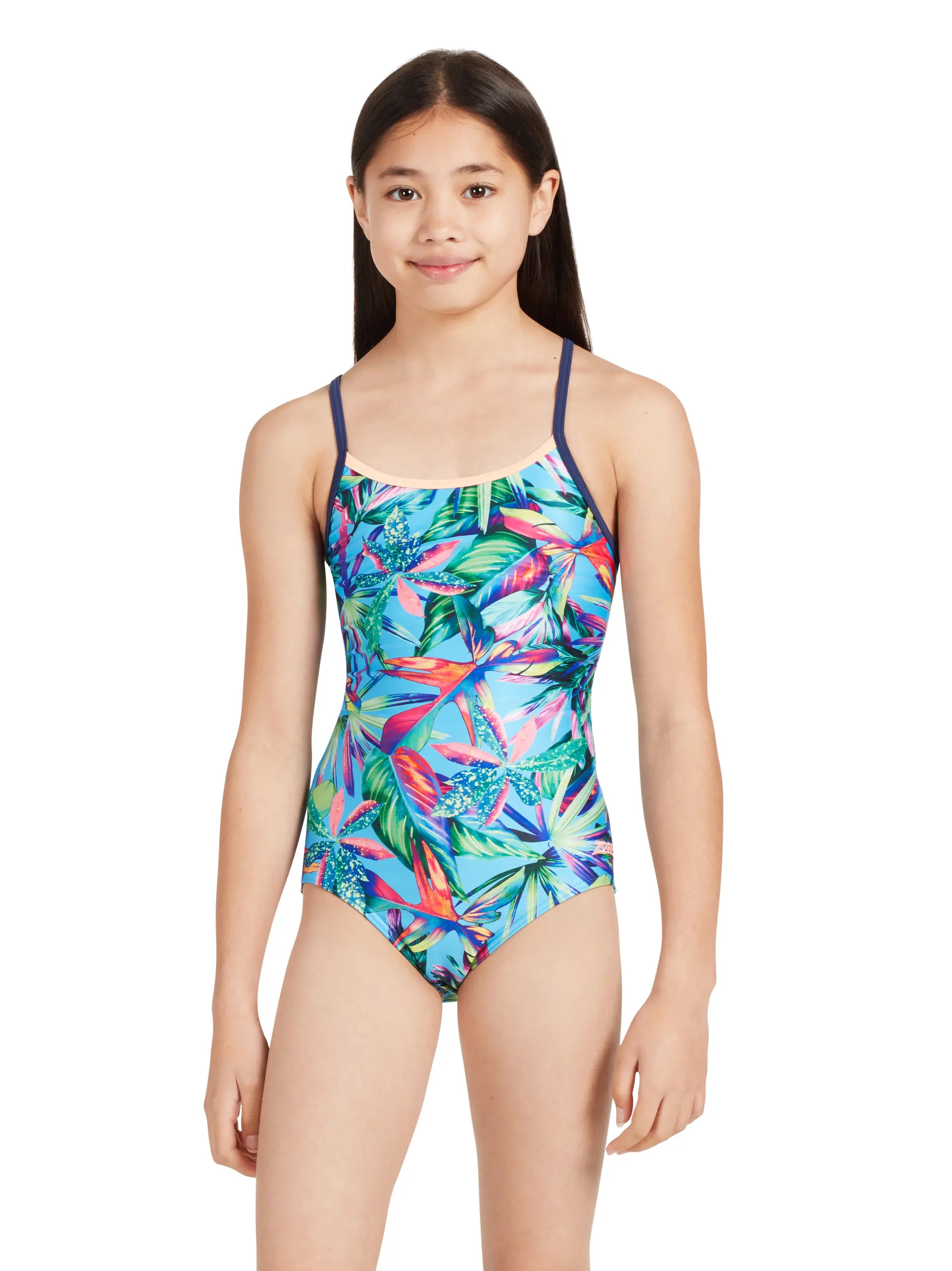 Out of Stock,Sale, Ansicht Großes Bild der Vorderseite Product detail - Girls Fanfare Starback One Piece FNFF