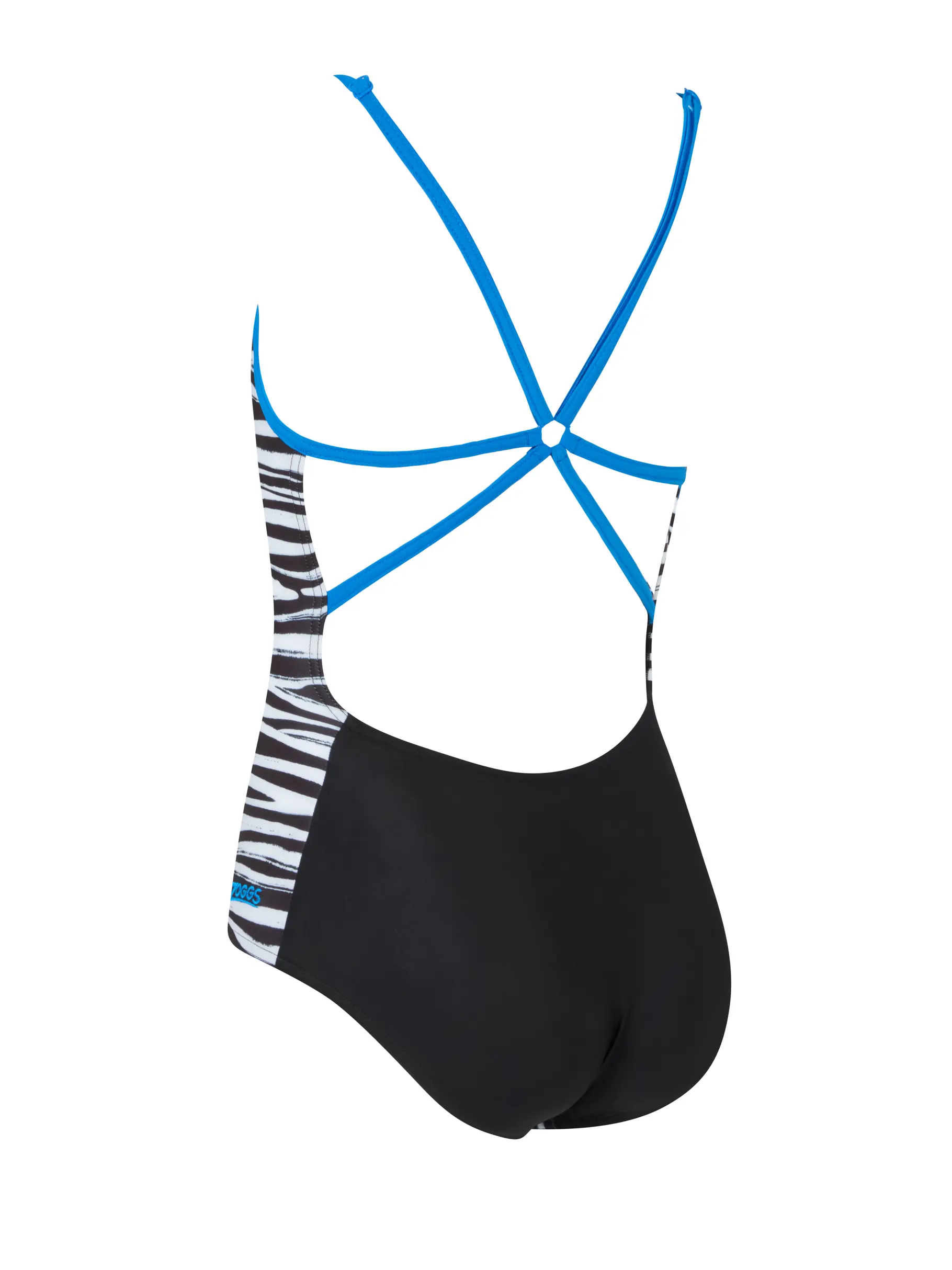 Sale,Clearance, view full size image of Front view of Product detail - Girls Lito Starback Swimsuit LITF