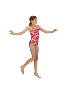 Display front view 6 of Product detail - Junior Girls Palm Spring Starback Swimsuit PASF