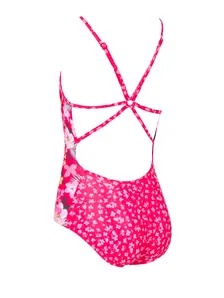 Display front view 7 of Product detail - Junior Girls Palm Spring Starback Swimsuit PASF