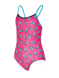 Display front view 1 of Product detail - Girls Pop Corn Starback Swimsuit PPCF