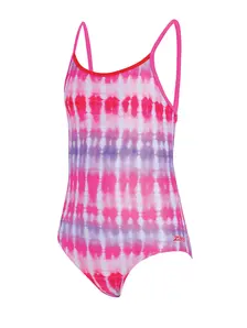 Display front view 1 of Product detail - Girls Sunset Haze Starback One Piece Swimsuit SNSF