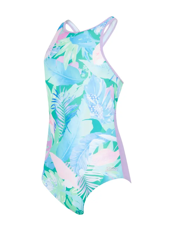 Dreamland Hi Front Crossback Swimsuit
