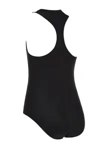 Display front view 6 of Product detail - Girls Destiny Zip 1 Piece Swimsuit DESF