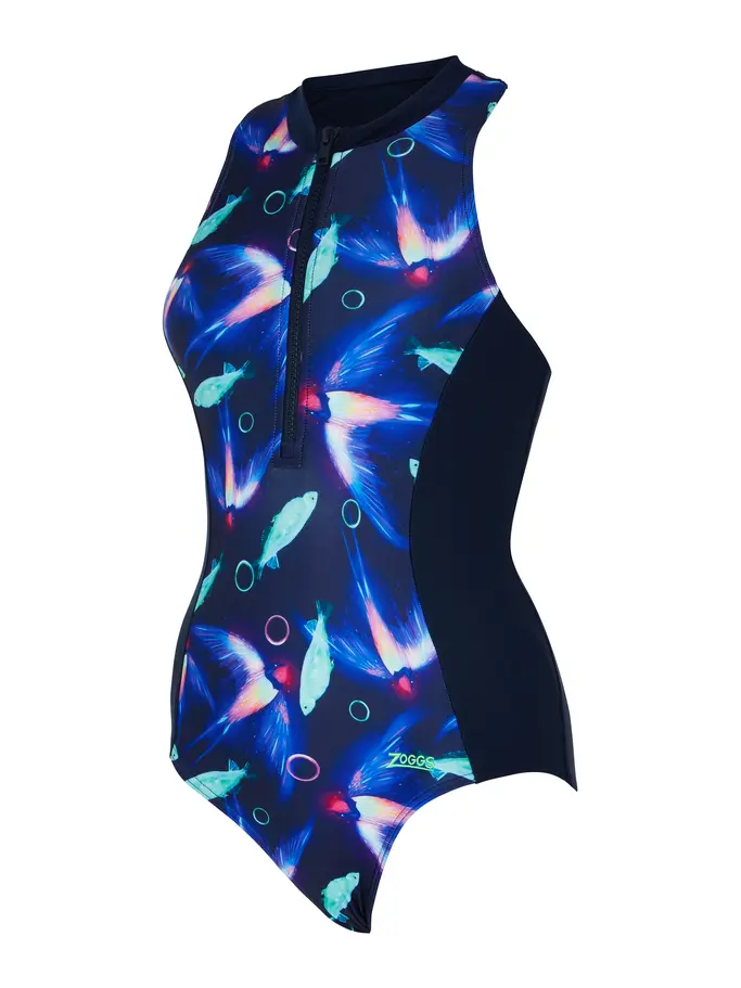 Seabird Zip 1 Piece Swimwear