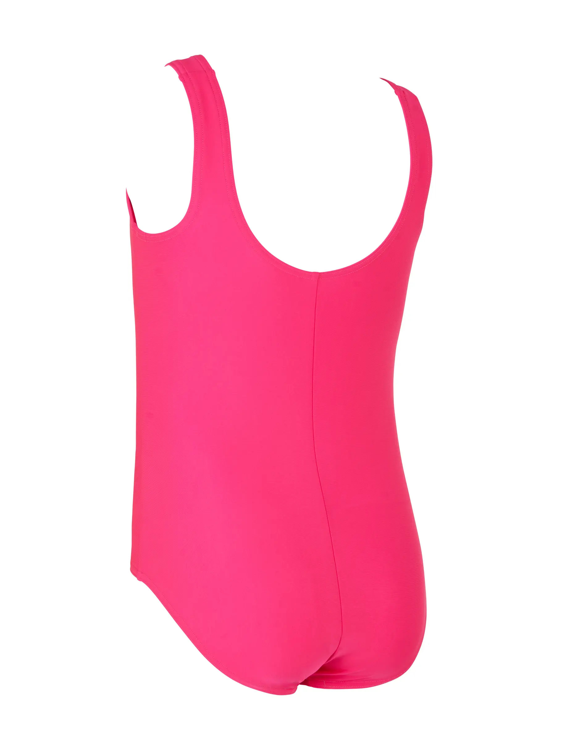 Sale,Clearance, view full size image of Front view of Product detail - Girls Casablanca One Piece Scoopback Swimsuit CASF