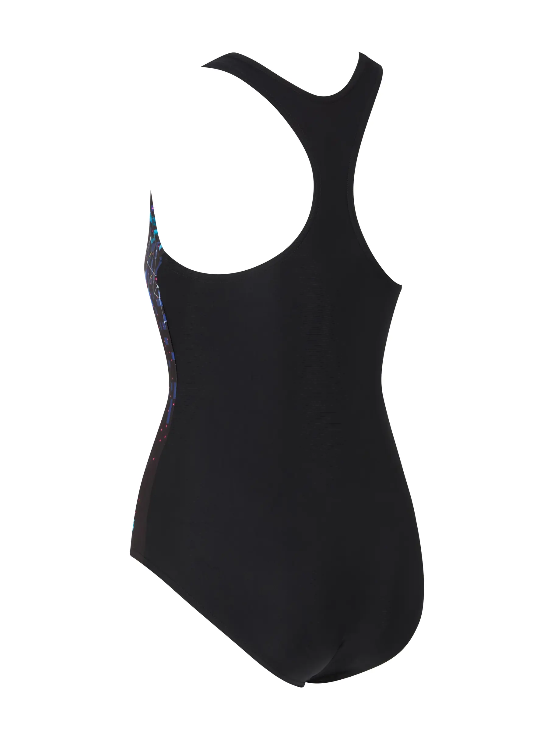 Sale,Clearance, view full size image of Front view of Product detail - Junior Girls Dragonfly Sonic Back Swimsuit DRFF