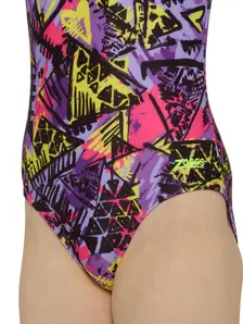 Display front view 3 of Product detail - Junior Girls Heartbreaker Sonic Back Swimsuit HEAF