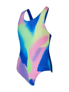 Display front view 7 of Product detail - Junior Girls Rave Sonicback Swimsuit RAVE