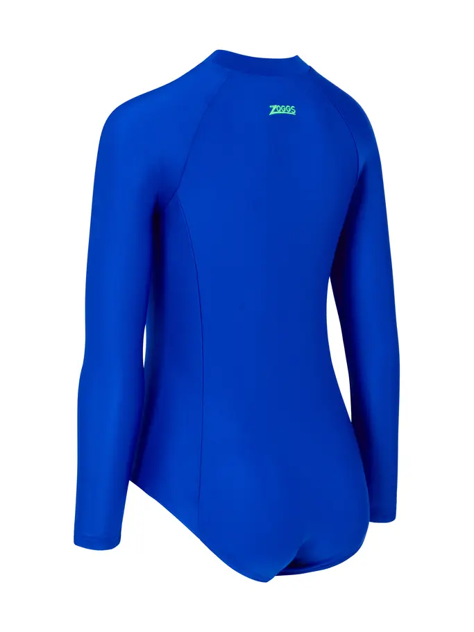 Sale,Clearance, view full size image of Front view of Product detail - Junior Girls Seaside Paddle Suit SSDF