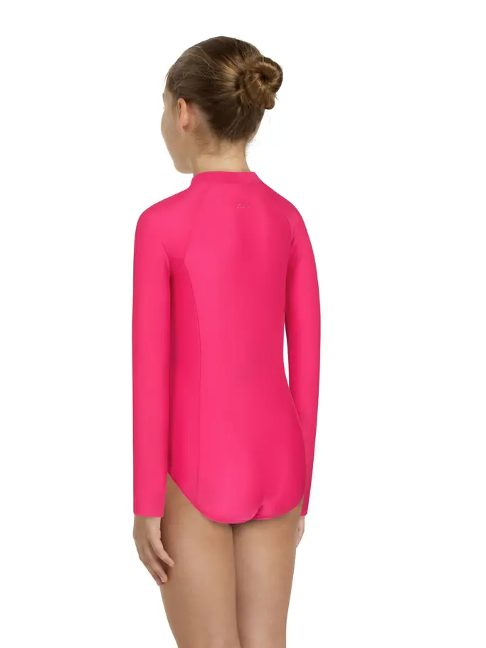 Sale,Clearance, view full size image of Front view of Product detail - Junior Girls Waikiki Paddle Suit WAIF