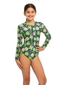 Display front view 1 of Product detail - Junior Girls Boho Magic Paddle Suit BOMA