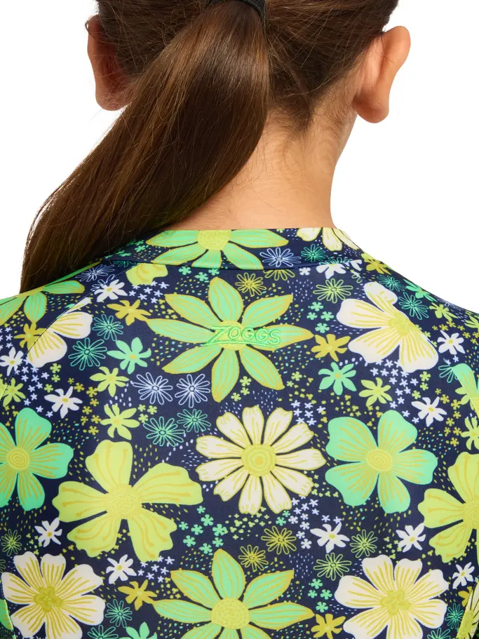New, view full size image of Front view of Product detail - Junior Girls Boho Magic Paddle Suit BOMA