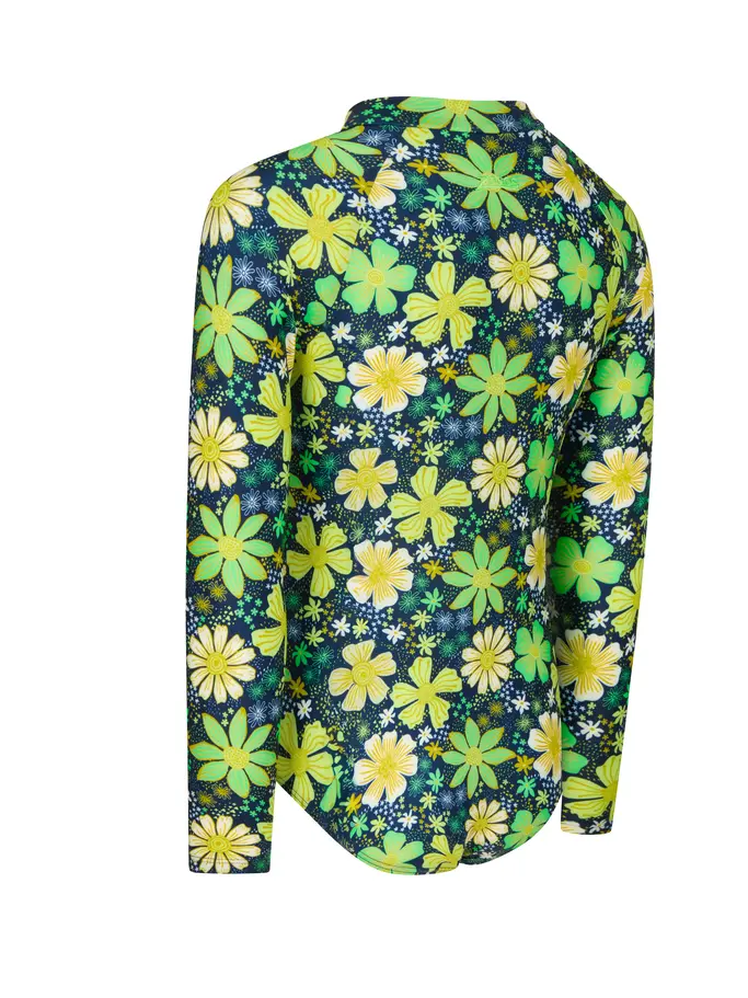 New, view full size image of Front view of Product detail - Junior Girls Boho Magic Paddle Suit BOMA