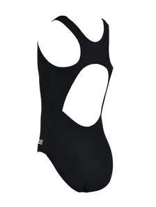 Display front view 4 of Product detail - Girls Cottesloe Sportsback One Piece Swimsuit black
