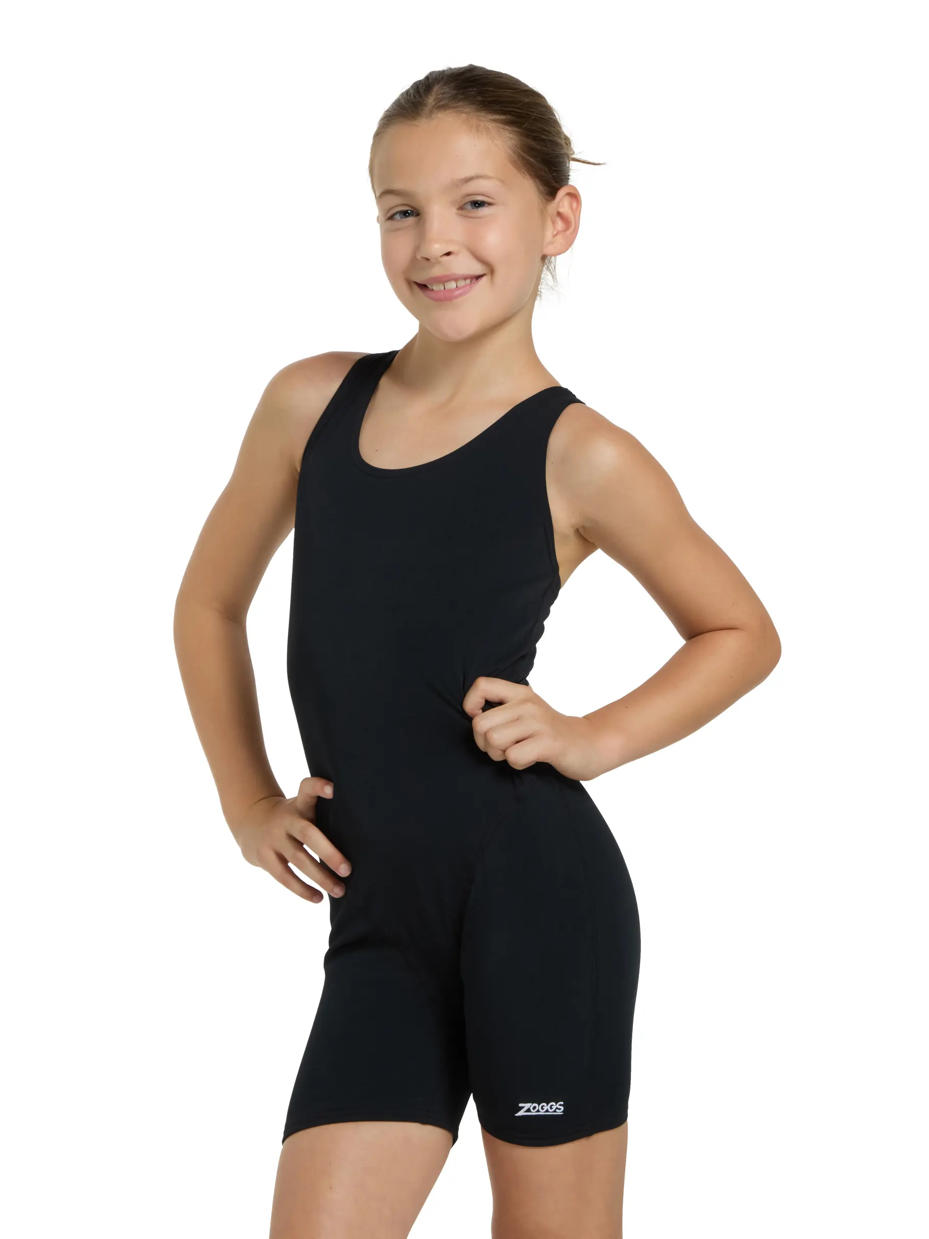 New, view full size image of Front view of Product detail - Black Cottesloe Legsuit black