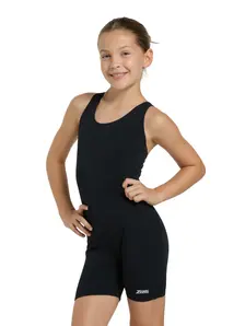 Display front view 2 of Product detail - Black Cottesloe Legsuit black
