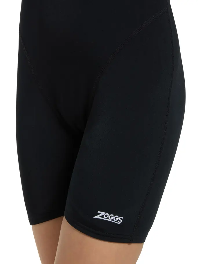 New, view full size image of Front view of Product detail - Black Cottesloe Legsuit black
