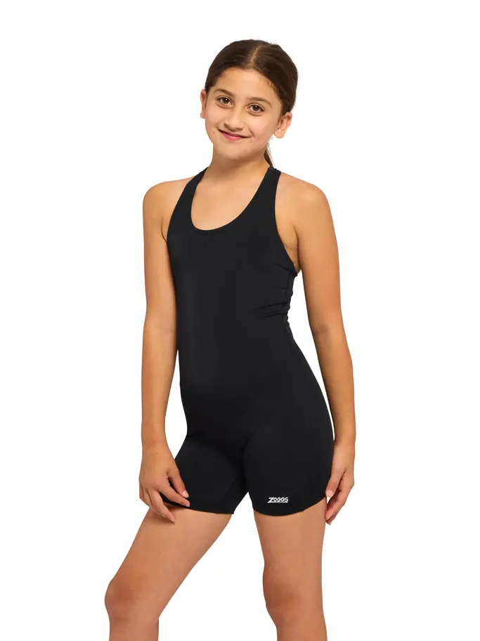 New, view full size image of Front view of Product detail - Black Cottesloe Legsuit black