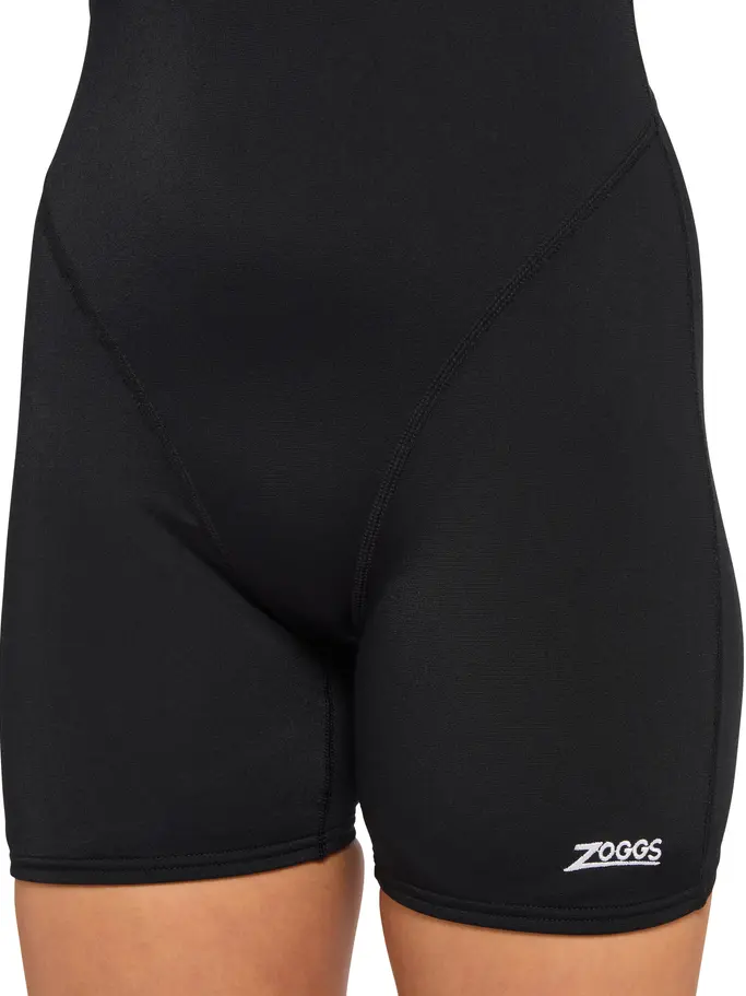 New, view full size image of Front view of Product detail - Black Cottesloe Legsuit black