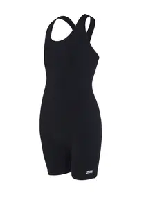 Display front view 7 of Product detail - Black Cottesloe Legsuit black