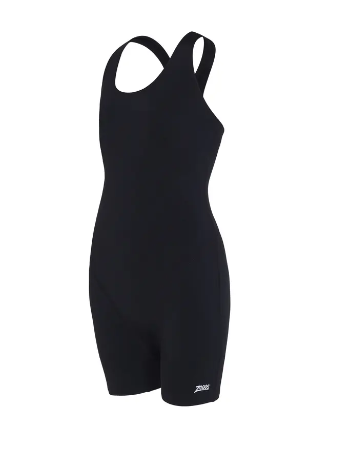 New, view full size image of Front view of Product detail - Black Cottesloe Legsuit black