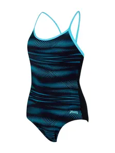 Display front view 1 of Product detail - Junior Girls Extender Sprintback Swimsuit EXLF