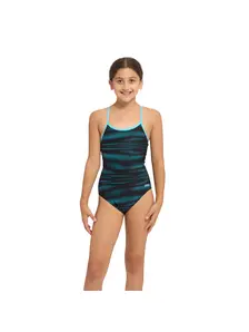 Display front view 2 of Product detail - Junior Girls Extender Sprintback Swimsuit EXLF