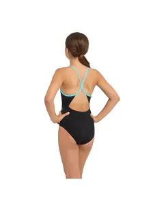 Display front view 5 of Product detail - Junior Girls Extender Sprintback Swimsuit EXLF