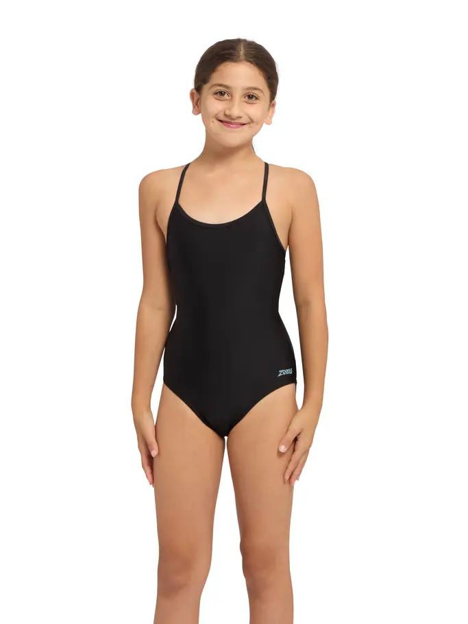 New, view full size image of Front view of Product detail - Junior Girls Freedom Period Sprintback black