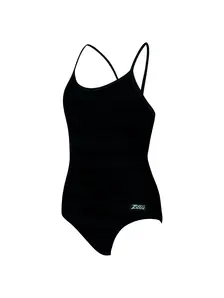 Display front view 6 of Product detail - Junior Girls Freedom Period Sprintback black