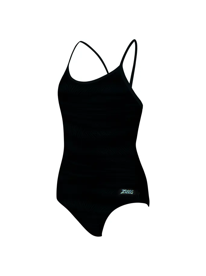 New, view full size image of Front view of Product detail - Junior Girls Freedom Period Sprintback black