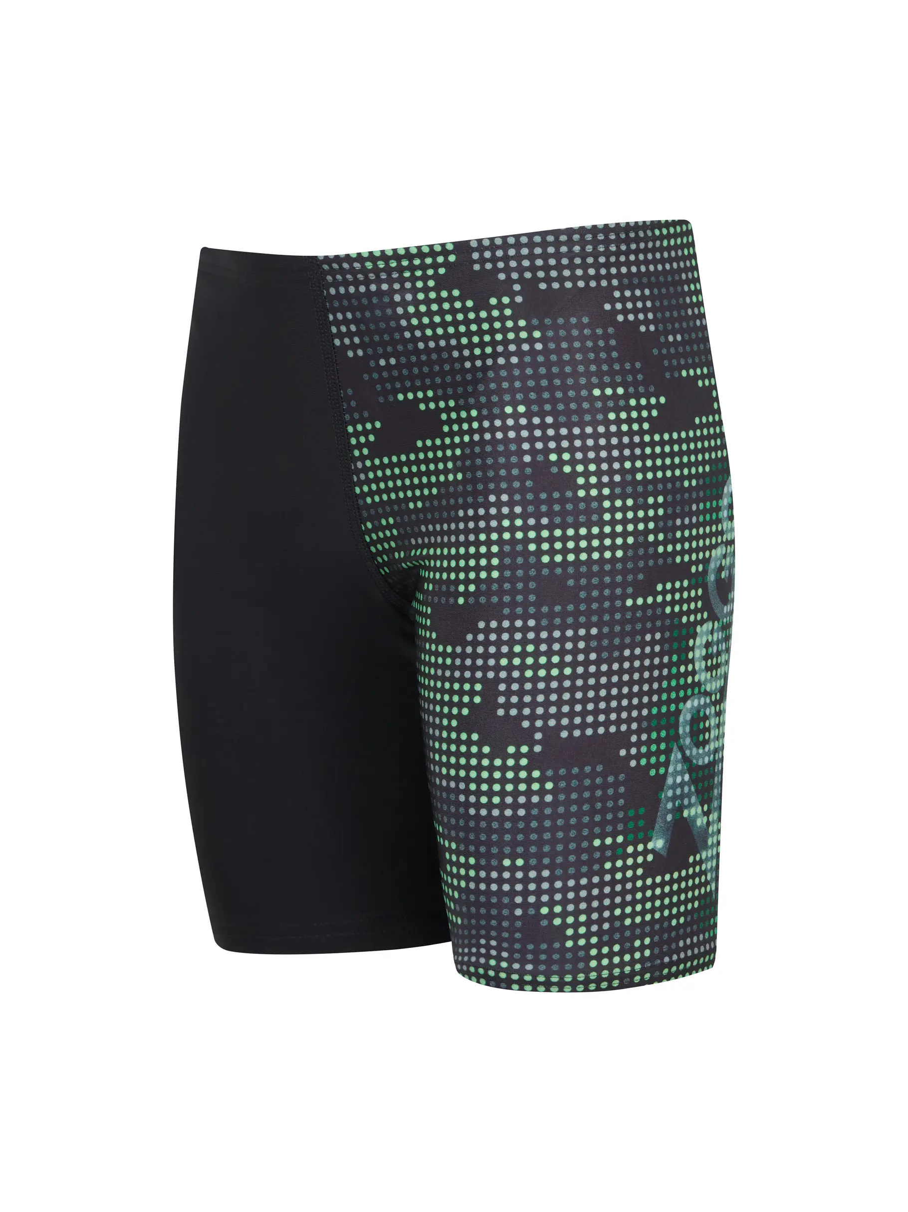 Out of Stock,Sale, Ansicht Großes Bild der Vorderseite Product detail - Boys Camo Print Mid length Swimming Jammer CAMO