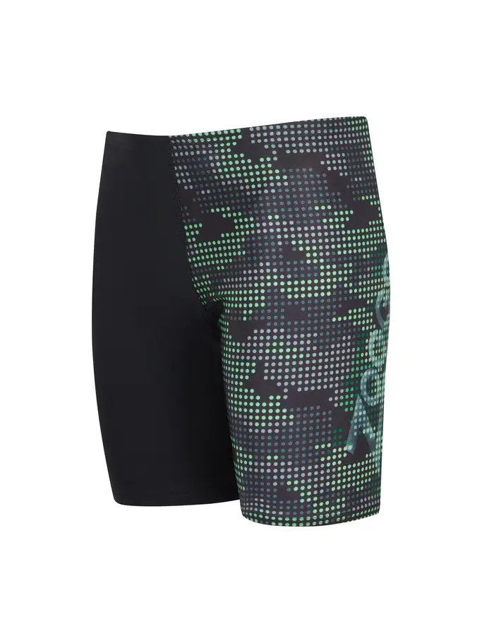 Out of Stock,Sale, Ansicht Großes Bild der Vorderseite Product detail - Boys Camo Print Mid length Swimming Jammer CAMO