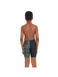 Display front view 3 of Product detail - Boys Camo Print Mid length Swimming Jammer CAMO