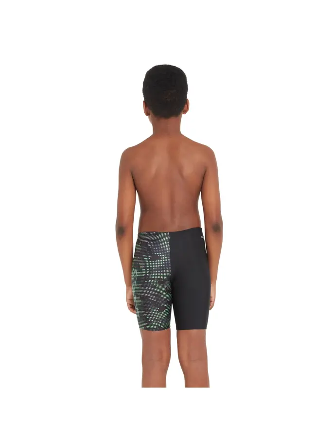 Out of Stock,Sale, Ansicht Großes Bild der Vorderseite Product detail - Boys Camo Print Mid length Swimming Jammer CAMO