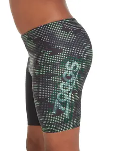 Display front view 4 of Product detail - Boys Camo Print Mid length Swimming Jammer CAMO