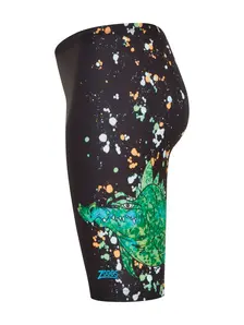 Display front view 5 of Product detail - Boys Crocosaurus Mid length Swimming Jammer CCRS