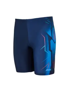Display front view 1 of Product detail - Boys Combat Mid length Swimming Jammer COMB