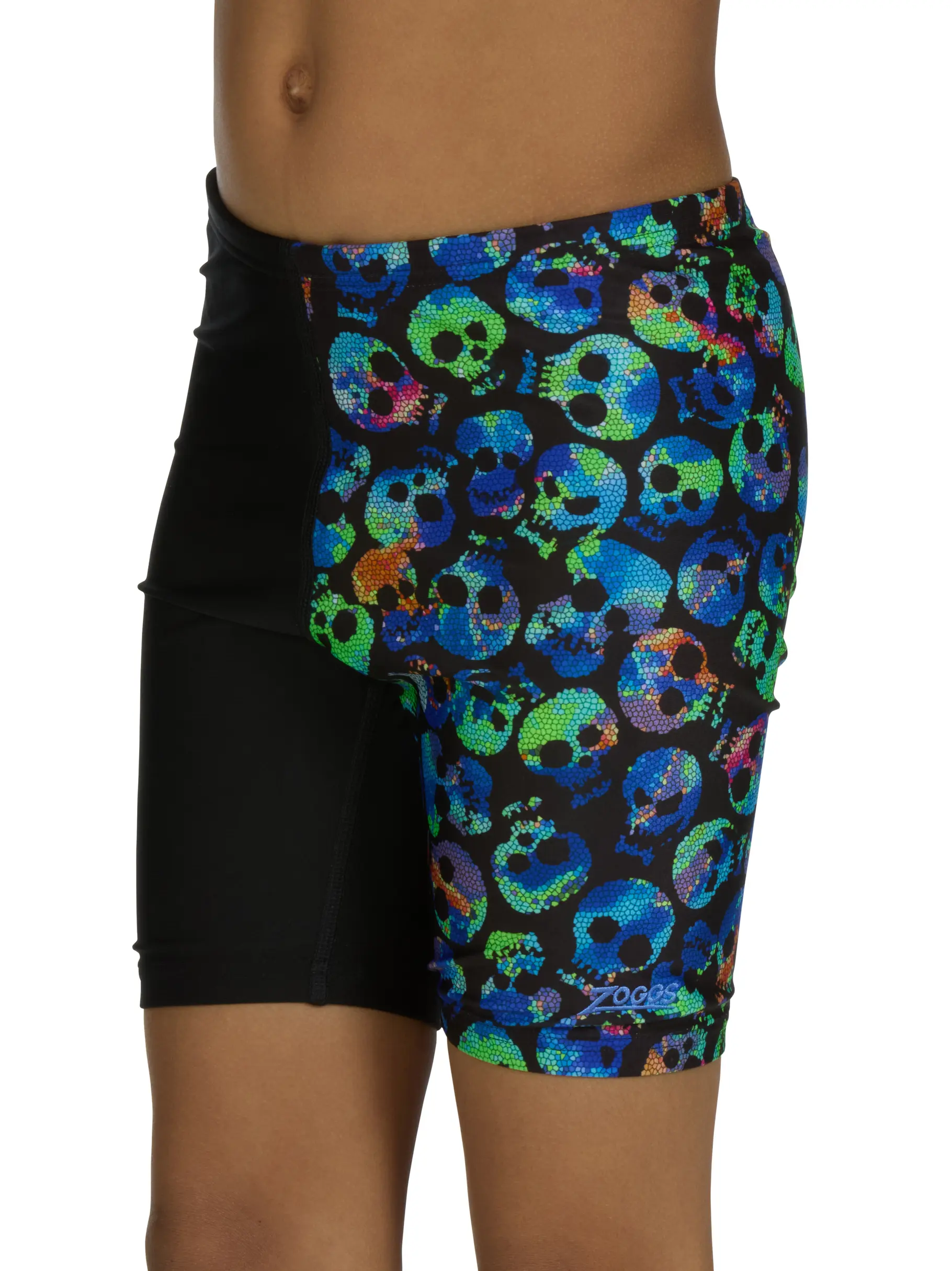 New, view full size image of Front view of Product detail - Junior Boys Cranial Mid Jammer CRAN