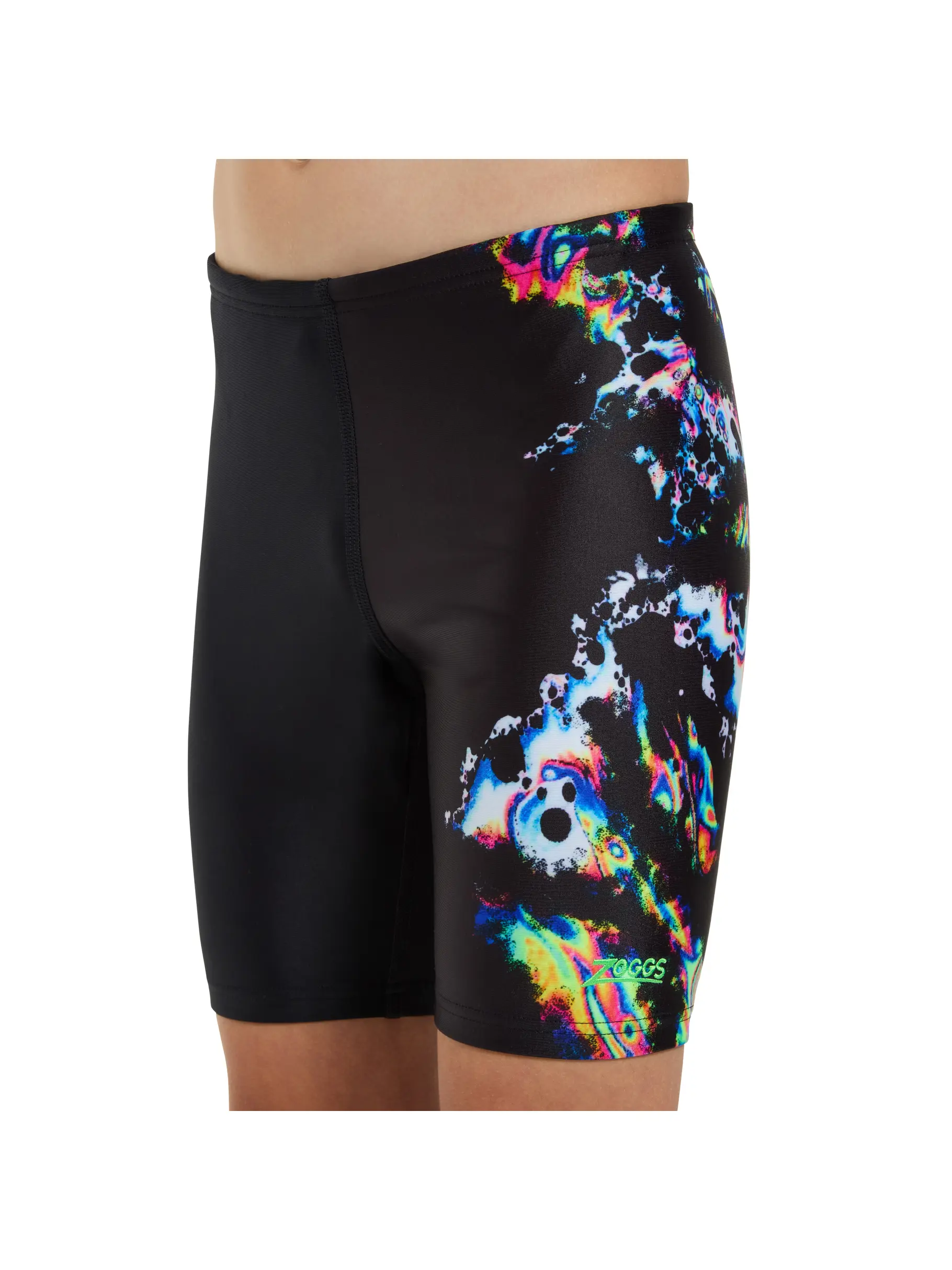 , view full size image of Front view of Product detail - Junior Boys Crumble Mid Jammer CRUM
