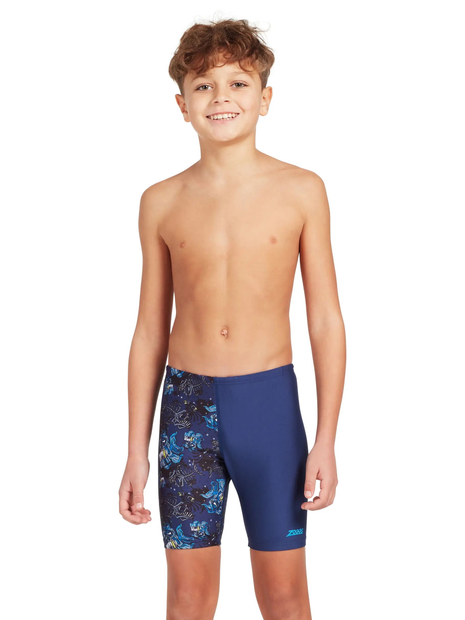 Sale, view full size image of Front view of Product detail - Boys Devil Fish Mid Jammer DEFS