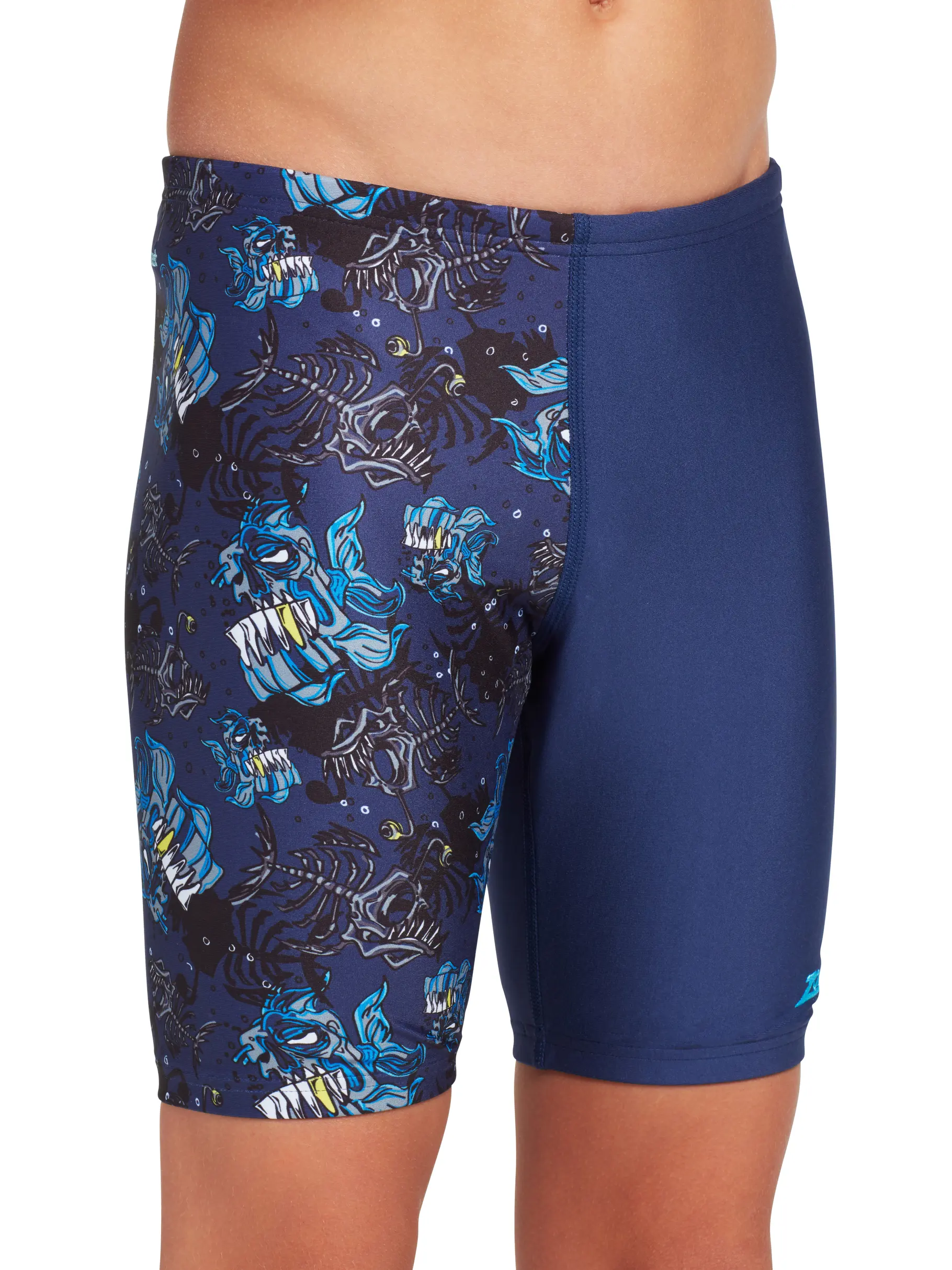 Sale, view full size image of Front view of Product detail - Boys Devil Fish Mid Jammer DEFS