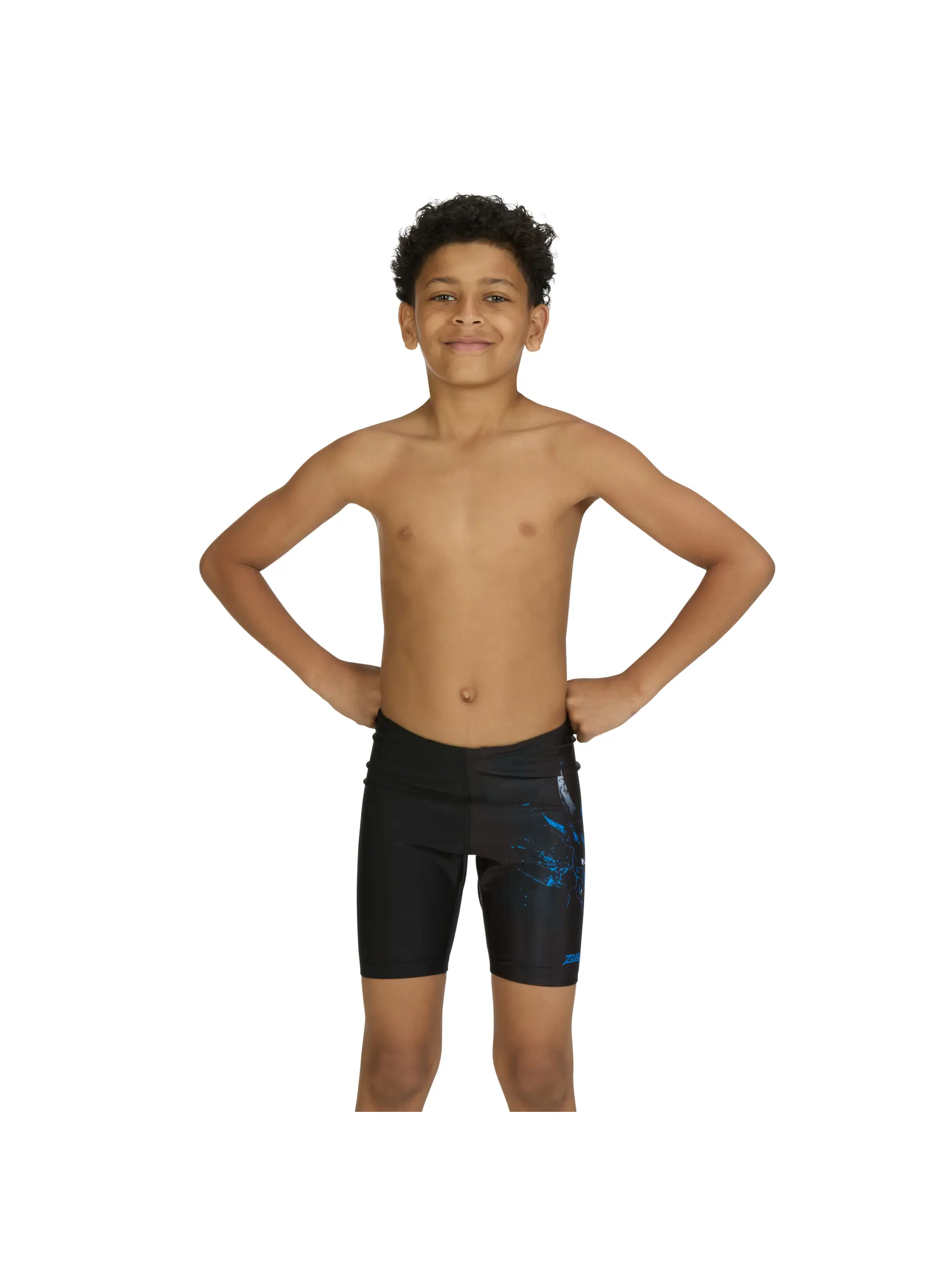 Sale,Clearance, view full size image of Front view of Product detail - Junior Boys Demon Mid Jammer DEMO