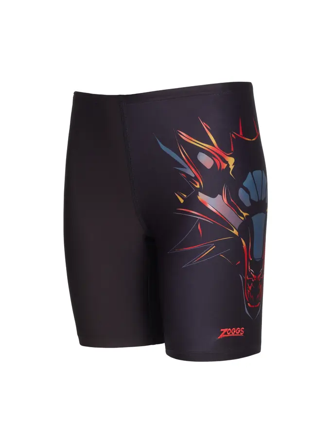 Dragon Print Mid Jammer