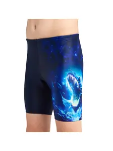 Display front view 3 of Product detail - Junior Boys Electric Eel Mid Jammers ELEC