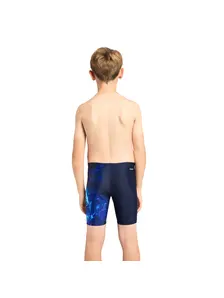Display front view 5 of Product detail - Junior Boys Electric Eel Mid Jammers ELEC