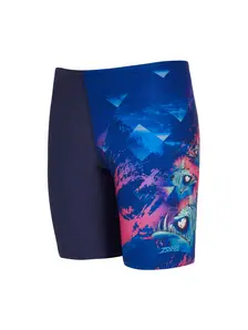 Display front view 1 of Product detail - Boys Fish Fury Mid Jammer FIFU