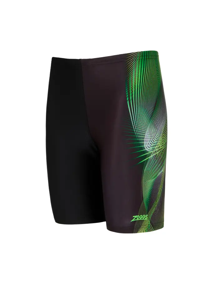 New, view full size image of Front view of Product detail - Junior Boys Flak Mid Jammers FLAK